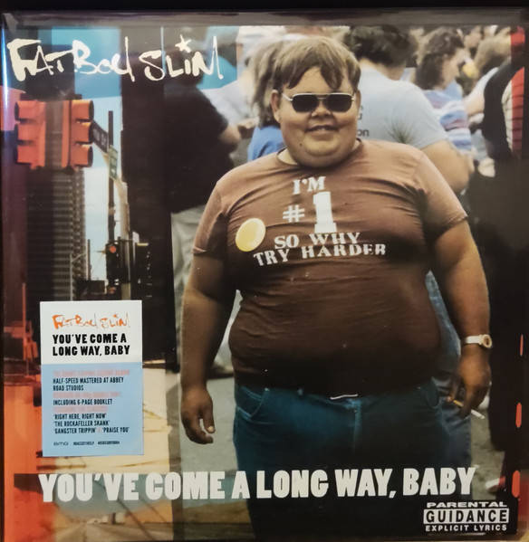 Fatboy Slim – You’ve Come A Long Way, Baby (2LP)